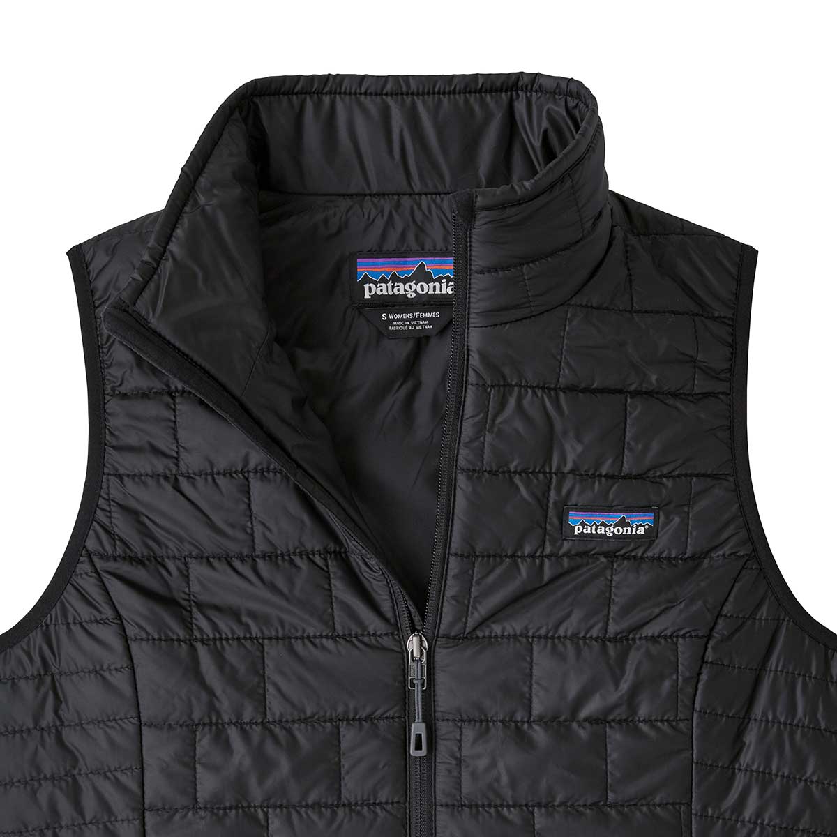 Patagonia Nano Puff Vest Women's in Black